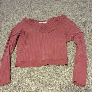 Free people long sleeved top